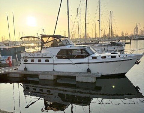 Motorboot Zeeland Holland